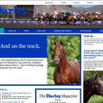 The Home page as delivered on the US Darley site