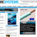Fibre Systems Europe - home page as at launch