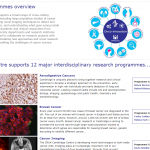 Overview page for the Centre's 12 Programmes